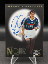 Load image into Gallery viewer, 2025-26 Noir Road to FIFA World Cup Robert Pires Shadow Signatures Gold #/10
