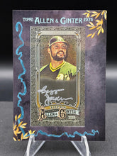 Load image into Gallery viewer, 2025 Allen &amp; Ginter Reggie Jackson Mini Autographs Black Silver Ink Frame #/25

