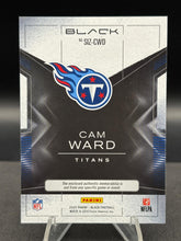 Load image into Gallery viewer, 2025 Panini Black #SIZ-CWD Cam Ward Sizeable Rookie Memorabilia Emerald #/25
