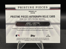 Load image into Gallery viewer, 2024 Pristine Joey Votto Pristine Pieces Autos Relics Pristine Refractor #/99
