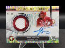 Load image into Gallery viewer, 2024 Pristine Joey Votto Pristine Pieces Autos Relics Pristine Refractor #/99
