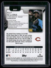 Load image into Gallery viewer, 2025 Topps Pristine #267 Elly De La Cruz Pristine Orange Refractor #/25
