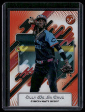 Load image into Gallery viewer, 2025 Topps Pristine #267 Elly De La Cruz Pristine Orange Refractor #/25

