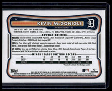 Load image into Gallery viewer, 2026 Bowman Chrome #6 Kevin McGonigle Fuchsia Wave Refractor #/299
