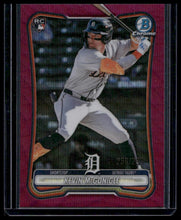 Load image into Gallery viewer, 2026 Bowman Chrome #6 Kevin McGonigle Fuchsia Wave Refractor #/299
