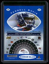 Load image into Gallery viewer, 1997 Pinnacle Certified #88 Terrell Davis Mirror Blue
