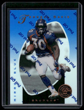 Load image into Gallery viewer, 1997 Pinnacle Certified #88 Terrell Davis Mirror Blue
