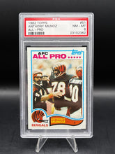 Load image into Gallery viewer, 1982 Topps #51 Anthony Munoz PSA 8
