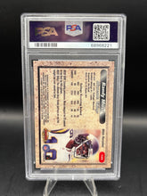 Load image into Gallery viewer, 1998 Bowman's Best #109 Randy Moss PSA 9
