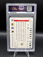 Load image into Gallery viewer, 1999 Upper Deck HoloGrFX #FF4 Randy Moss Future Fame PSA 9
