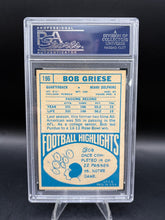 Load image into Gallery viewer, 1968 Topps #196 Bob Griese PSA 4
