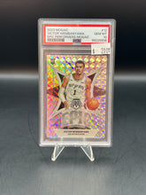 Load image into Gallery viewer, Victor Wembanyama 2023/24 Panini Mosaic Epic Performers Mosaic Rookie #12 PSA 10
