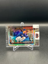 Load image into Gallery viewer, Yoshinobu Yamamoto 2024 Topps Chrome Update Image Variation #USC108
