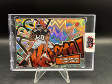 Load image into Gallery viewer, Quinshon Judkins 2025 Panini Absolute Kaboom! Rookie Cleveland Browns
