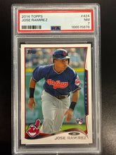 Load image into Gallery viewer, Jose Ramirez 2014 Topps RC Rookie Card PSA 7
