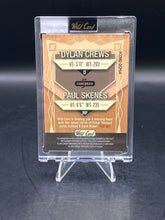 Load image into Gallery viewer, Paul Skenes Dylan Crews 2024 Wild Card 5 Card Draw Dual Rookie Auto 1/1 #5CDMD-DCPSA
