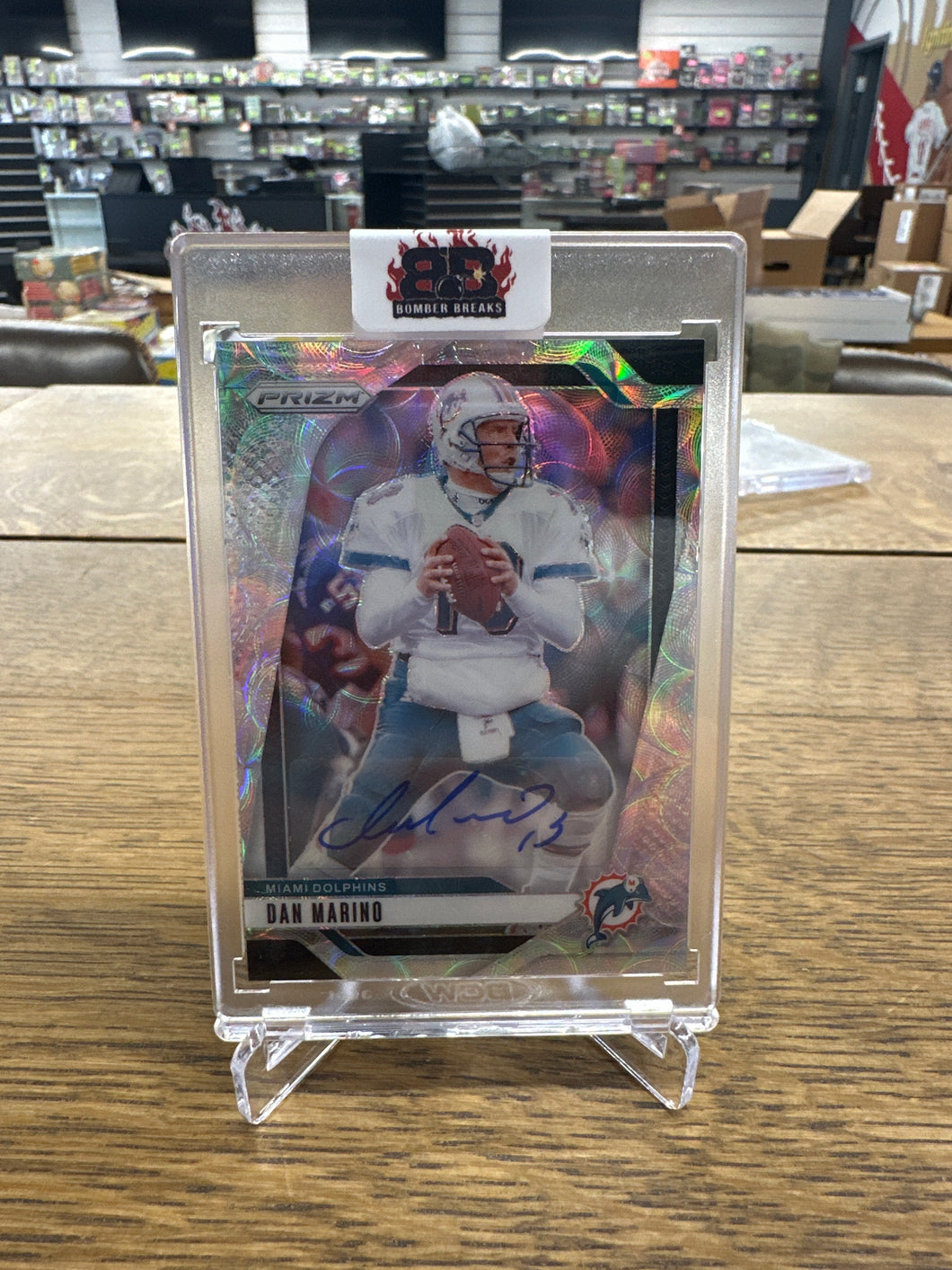Dan Marino 2024 Panini Prizm Choice Prizm Auto 18/25