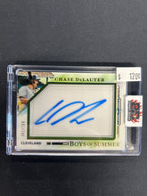 Load image into Gallery viewer, Chase Delauter 2025 Panini Boys of Summer Acetate Auto /199 #27
