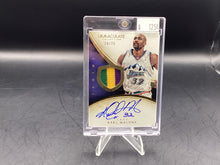 Load image into Gallery viewer, Karl Malone 2013-2014 Panini Immaculate Collection #166 Patch Auto /75
