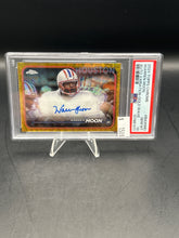 Load image into Gallery viewer, Warren Moon 2024 Topps Chrome Gold Wave Auto Variation /50 #BA-WMO PSA 10
