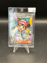 Load image into Gallery viewer, Rosa's Encouragement Pokemon ME03 - Perfect Order Special Illustration Rare 123/088
