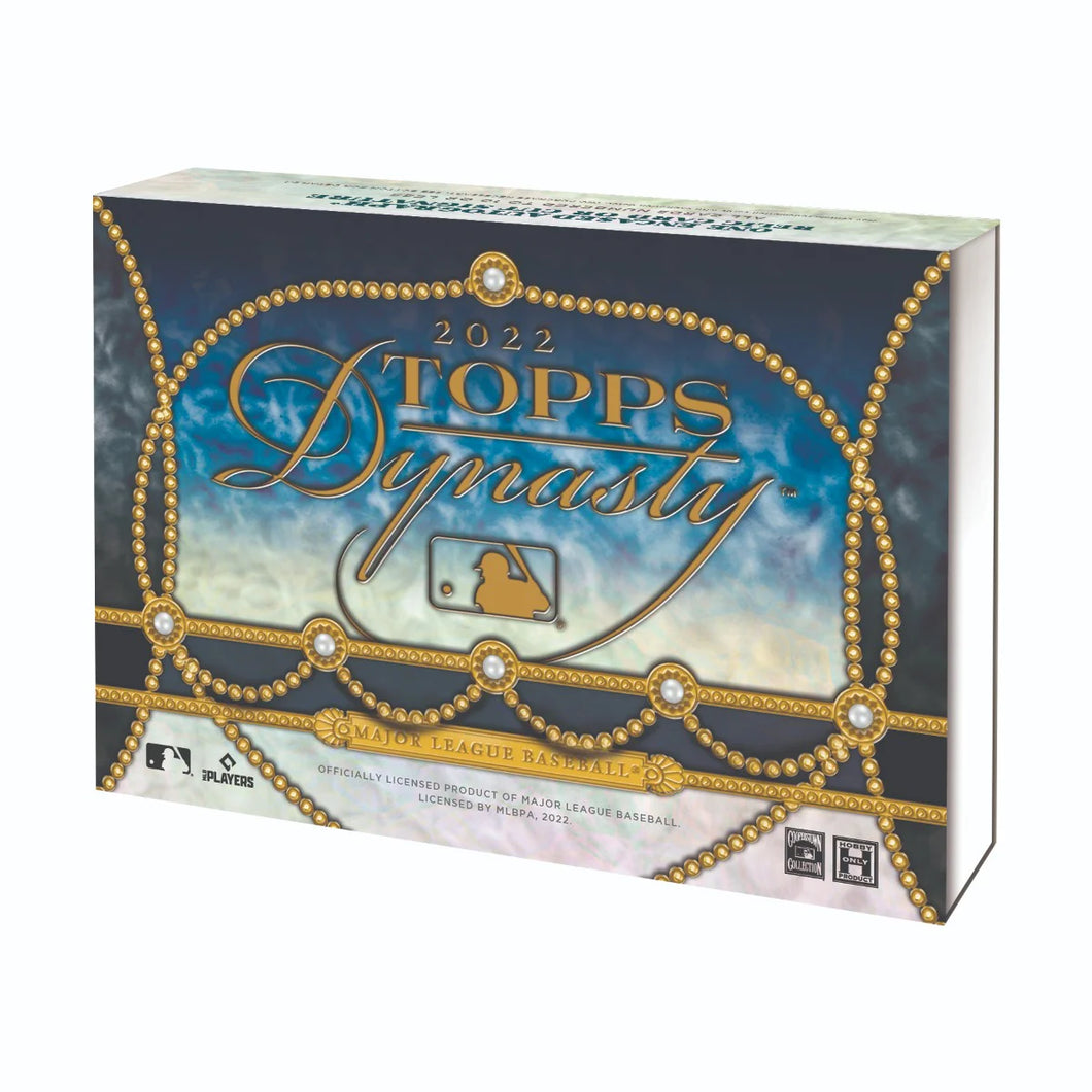 2022 Topps Dynasty Baseball Hobby Box
