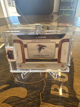 Load image into Gallery viewer, 2025 Select Jalon Walker Black 1/1 NFL Sheild RC Falcons
