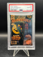 Load image into Gallery viewer, 2022-23 Topps Project 100 #44 Julio Rodriguez PSA 10
