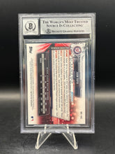 Load image into Gallery viewer, 2017 Bowman Draft #BD-162 Juan Soto On Card In Person Autograph Beckett 10
