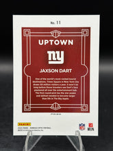 Load image into Gallery viewer, 2025 Donruss Optic #11 Jaxson Dart Uptown
