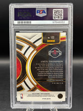 Load image into Gallery viewer, 2023-24 Panini Select #122 Amen Thompson Green Ice Prizm PSA 10
