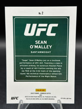 Load image into Gallery viewer, 2023 Donruss Optic UFC #2 Sean O'Malley Downtown!
