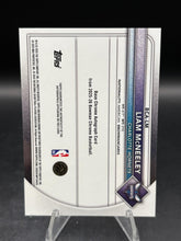 Load image into Gallery viewer, 2025-26 Bowman #BCA-LM Liam McNeeley Chrome Autographs Black Refractor #/10
