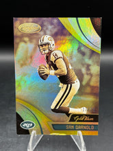 Load image into Gallery viewer, 2018 Panini Certified #GT-SAD Sam Darnold Gold Team Gold Etch #/25
