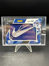 Load image into Gallery viewer, Kadarius Toney CV10 2021 Panini Instant Clear Vision Nike Swoosh Auto #/1
