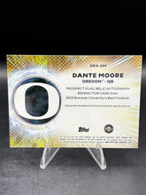 Load image into Gallery viewer, 2025 Bowman University Best #DRA-DM Dante Moore Prospect Dual Relic Autographs
