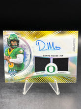 Load image into Gallery viewer, 2025 Bowman University Best #DRA-DM Dante Moore Prospect Dual Relic Autographs
