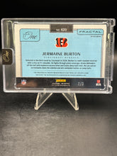Load image into Gallery viewer, 2024 Panini One #420 Jermaine Burton Nike Laundry #/3
