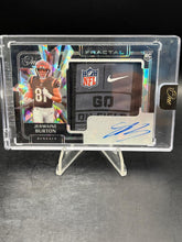 Load image into Gallery viewer, 2024 Panini One #420 Jermaine Burton Nike Laundry #/3

