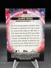 Load image into Gallery viewer, 2025 Topps Chrome Cosmic #S-15 James Wood Supernova
