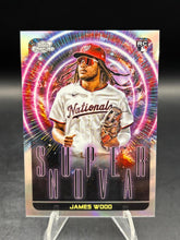 Load image into Gallery viewer, 2025 Topps Chrome Cosmic #S-15 James Wood Supernova
