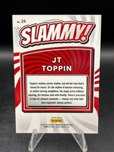 Load image into Gallery viewer, 2025-26 Donruss #24 JT Toppin Slammy
