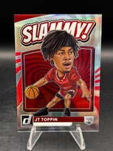 Load image into Gallery viewer, 2025-26 Donruss #24 JT Toppin Slammy

