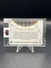 Load image into Gallery viewer, Jose Ramirez / Anthony Rizzo 2024 Topps Dynamic Duals Title Clashes Black /10 #TC-8
