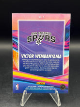 Load image into Gallery viewer, 2023-24 Hoops Premium Stock #5 Victor Wembanyama Anti Gravity Premium
