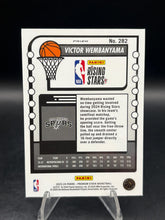Load image into Gallery viewer, 2023-24 Hoops Premium Stock #282 Victor Wembanyama Premium Red Prizm #/88
