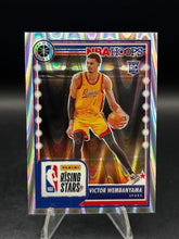 Load image into Gallery viewer, 2023-24 Hoops Premium Stock #282 Victor Wembanyama Premium Red Prizm #/88
