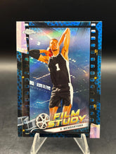 Load image into Gallery viewer, 2023-24 Topps Chrome Victor Wembanyama Film Study Refractor Blue Basketball
