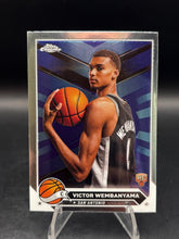 Load image into Gallery viewer, 2023-24 Topps Chrome #1 Victor Wembanyama
