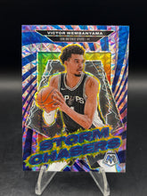 Load image into Gallery viewer, 2024-25 Panini Mosaic #13 Victor Wembanyama Storm Chasers
